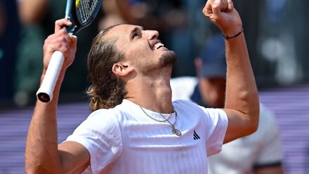 Jubelt Zverev 2026 wieder in München? (Archivbild)