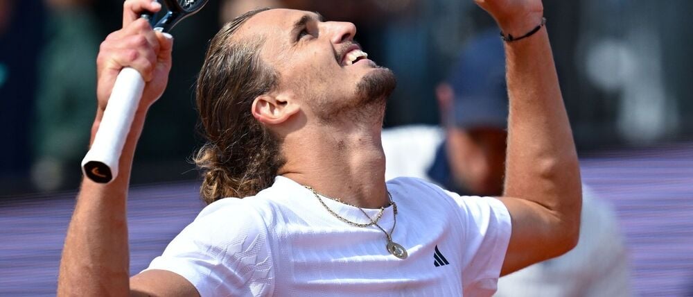Jubelt Zverev 2026 wieder in München? (Archivbild)