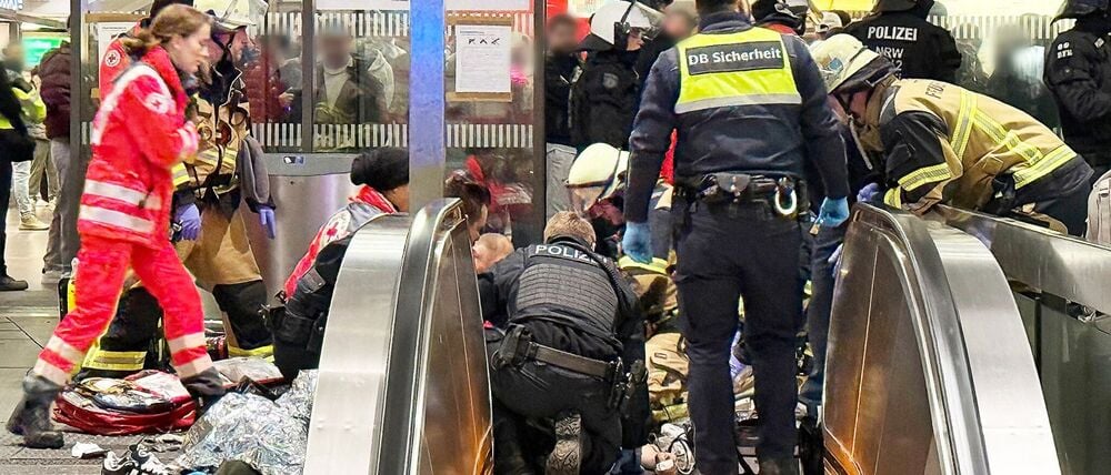 Messerattacke am Essener Hauptbahnhof - ein Verdächtiger sitzt jetzt in U-Haft. (Archivbild)