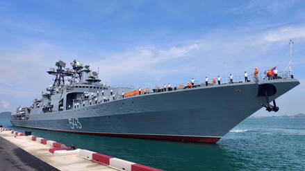 Sind russische Kriegsschiffe auch bald in Port Sudan vor Anker?