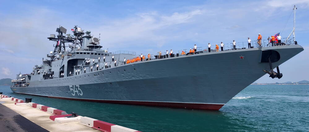 Sind russische Kriegsschiffe auch bald in Port Sudan vor Anker?