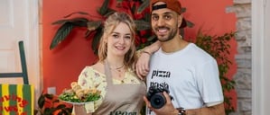 Festmahl auch ohne Gans: Die veganen Influencer Julia und Fabian Brandino aus Potsdam verraten, wie es geht.