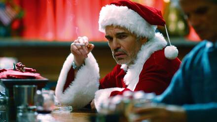 Billy Bob Thornton als „Bad Santa“.
