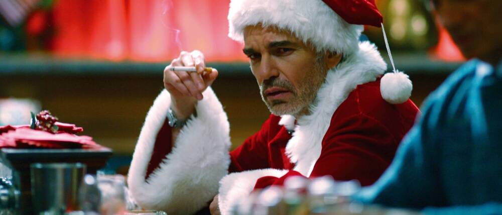 Billy Bob Thornton als „Bad Santa“.