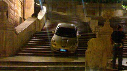 Spanische Treppe