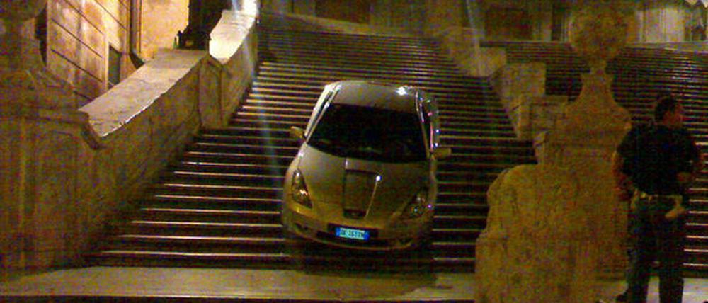 Spanische Treppe