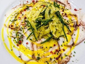 Fotos zur Restaurantkritik des Restaurants Cassambalis, aufgenommen im Dezember ‘25.