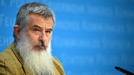 Stephan Kramer, Präsident des Amtes für Verfassungsschutz beim Thüringer Innenministerium.