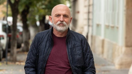 Ein transsilvanischer Schriftsteller mit ungarischer Muttersprache. András Visky.