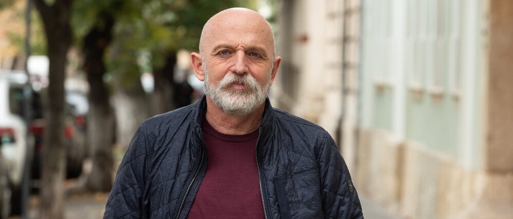 Ein transsilvanischer Schriftsteller mit ungarischer Muttersprache. András Visky.