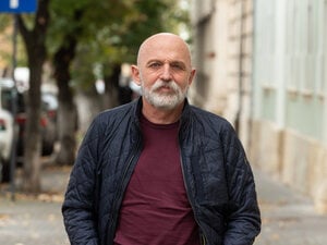 Ein transsilvanischer Schriftsteller mit ungarischer Muttersprache. András Visky.