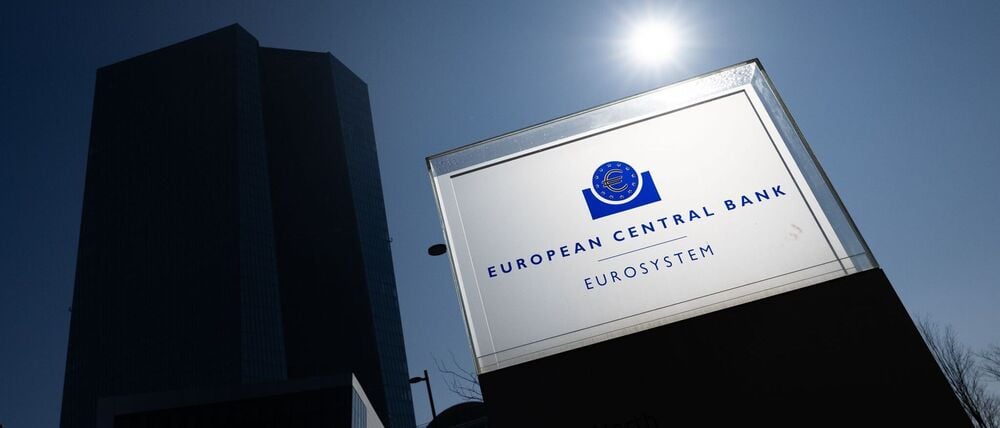 Die Euro-Währungshüter der EZB blicken regelmäßig auf Konjunktur und Inflation im Währungsraum. (Archivbild)