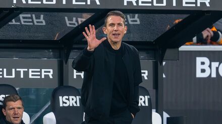 Daniel Bauer geht auch in das Freiburg-Spiel als Interimstrainer. (Archivfoto)