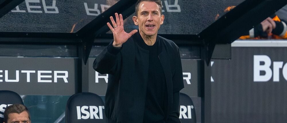 Daniel Bauer geht auch in das Freiburg-Spiel als Interimstrainer. (Archivfoto)