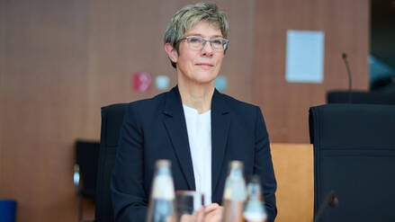 Annegret Kramp-Karrenbauer hatte sich zuletzt aus der Politik zurückgezogen.