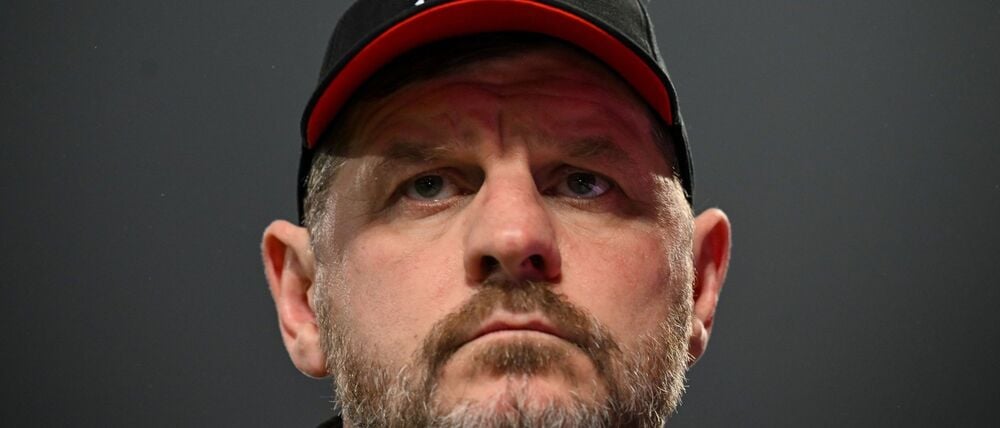 Steffen Baumgart erwartet von seinen Spielern bei Union Berlin eine gute Entwicklung (Archivbild).