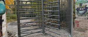 Der Zugang zum Görlitzer Park soll durch Drehkreuze erfolgen. (Archivbild)    