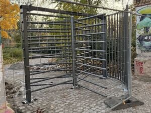 Der Zugang zum Görlitzer Park soll durch Drehkreuze erfolgen. (Archivbild)