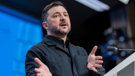 Wolodymyr Selenskyj, Präsident der Ukraine