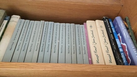 Proust-Bibliothek