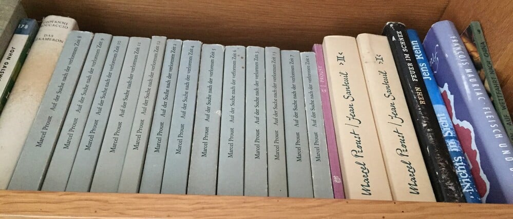 Proust-Bibliothek