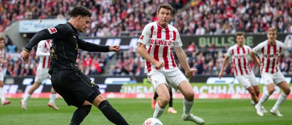 Wieder fit: Kölns Dominique Heintz (M). (Archivbild)