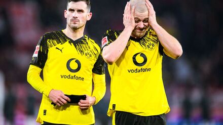 Au Backe! Borussia Dortmund hat einige Punkte liegen gelassen. (Archivbild)