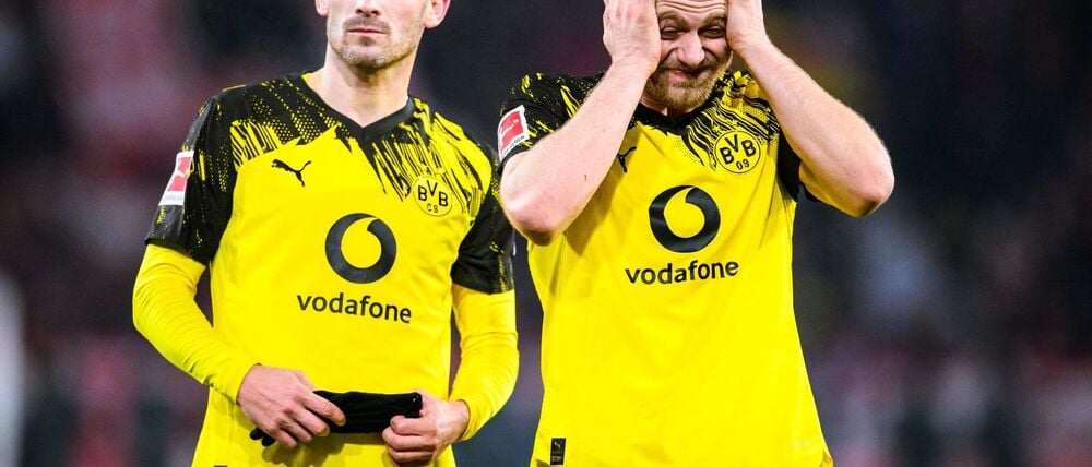 Au Backe! Borussia Dortmund hat einige Punkte liegen gelassen. (Archivbild)