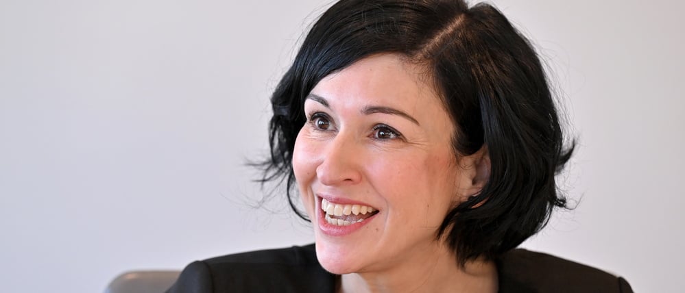 Potsdams Oberbürgermeisterin Noosha Aubel (parteilos).