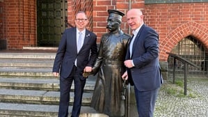 Bilder von der Eröffnung des neuen Bürgeramtes im Rathaus Köpenick am 17.12. dcxen. ©BA-TK