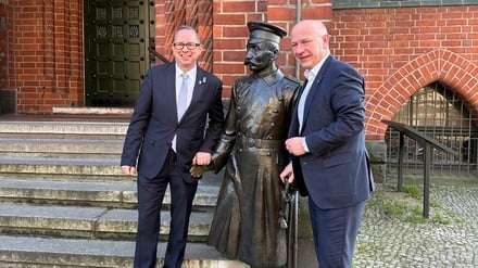 Bilder von der Eröffnung des neuen Bürgeramtes im Rathaus Köpenick am 17.12. dcxen. ©BA-TK