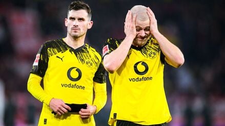 Pascal Groß und Julian Ryerson wollen mit einem Sieg in die Weihnachtspause.