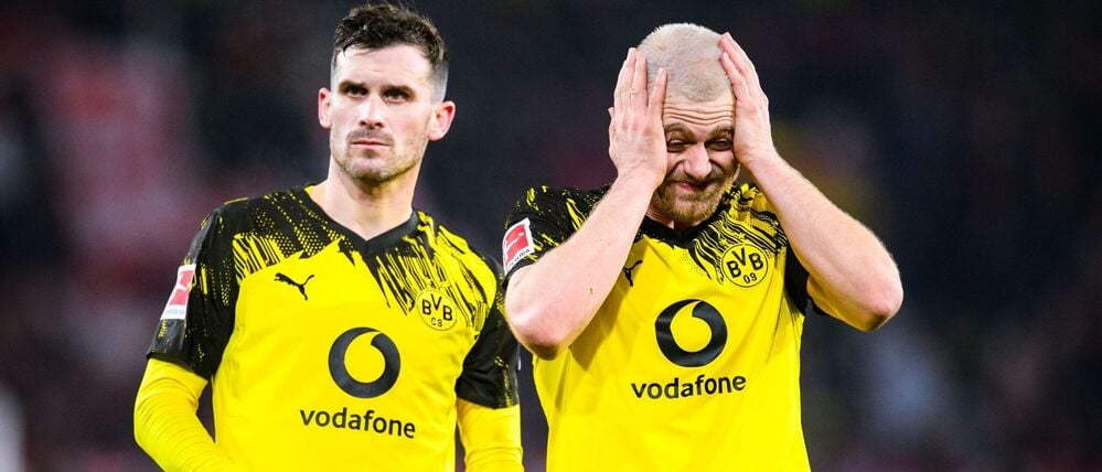 Pascal Groß und Julian Ryerson wollen mit einem Sieg in die Weihnachtspause.