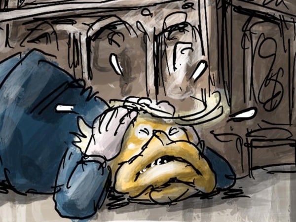 Stuttmann für den Tagesspiegel