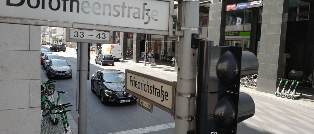 Teil der Dorotheenstraße soll in Yad-Vashem-Straße umbenannt werden. (Archivbild)