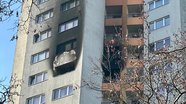 Hochhaus an der Obstallee 24 in Berlin-Spandau
Foto: Henning Onken