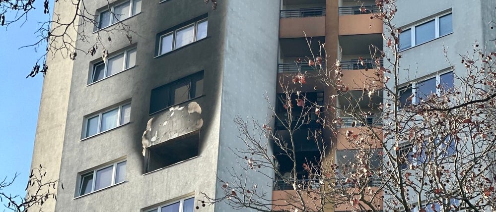 Hochhaus an der Obstallee 24 in Berlin-Spandau
Foto: Henning Onken