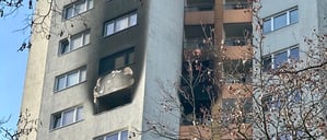 Hochhaus an der Obstallee 24 in Berlin-Spandau
Foto: Henning Onken