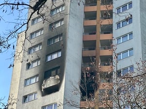 Hochhaus an der Obstallee 24 in Berlin-Spandau
Foto: Henning Onken