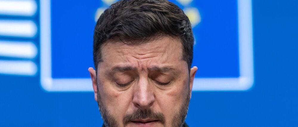 Nicht nur für den ukrainischen Präsidenten Selenskyj geht es bei dem Gipfel um sehr viel.