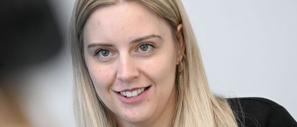 Michaela Benthaus will ins All starten. (Archivbild)