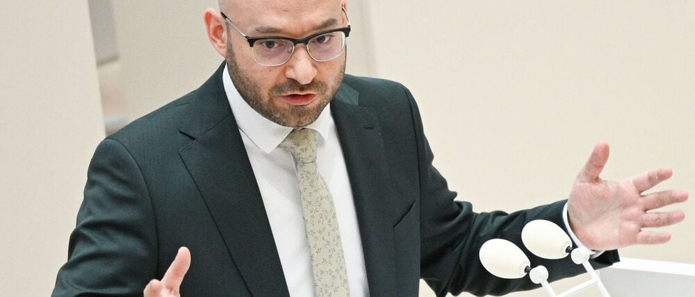 Brandenburgs Innenminister René Wilke (SPD) 