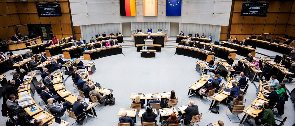 Das Berliner Abgeordnetenhaus kam zu seiner letzten Sitzung in diesem Jahr zusammen.