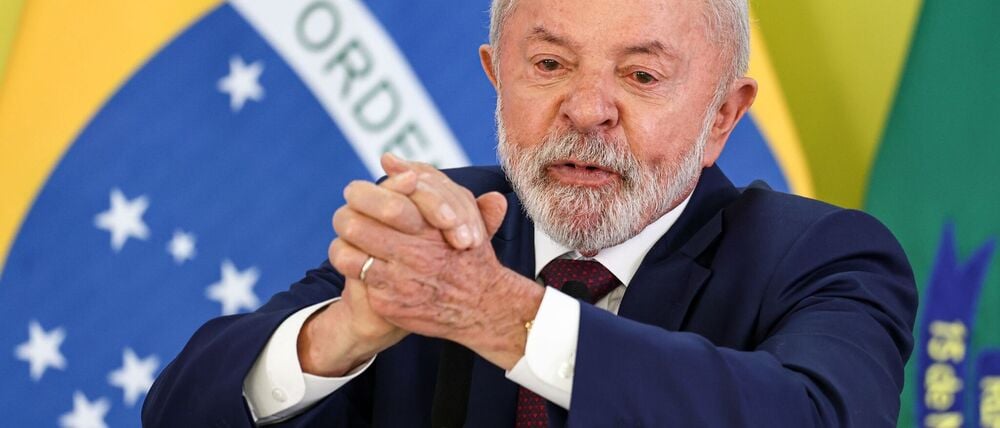 Lula: Friedliche Lösung statt Krieg.