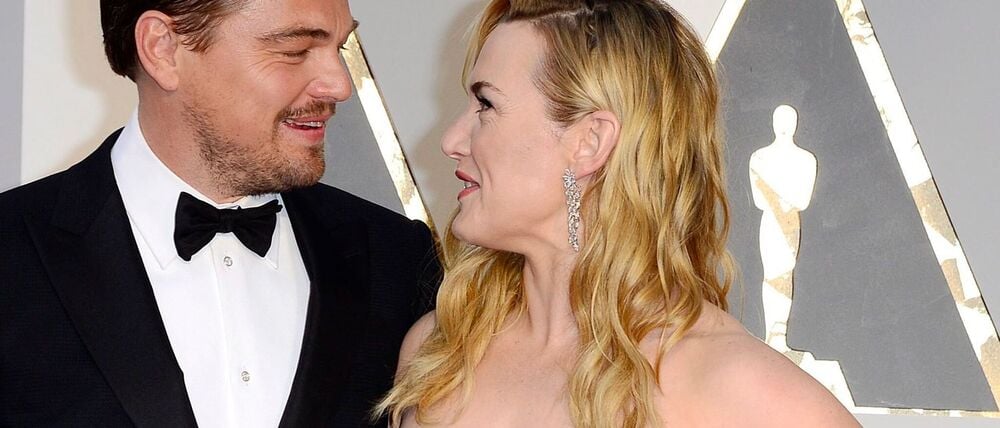 Die Schauspieler Leonardo DiCaprio und Kate Winslet vor fast zehn Jahren. 1997 waren sie das Traumpaar in „Titanic“. (Archivbild)