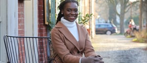 Iphithulinkosi, kurz Iphi, Ndebele ist Miss Brandenburg 2025. Sie kommt aus Simbabwe, liebt aber Potsdam.