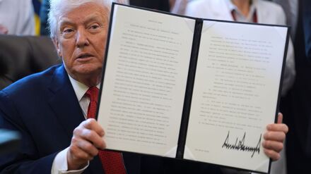 Trump will, dass sich die Ukraine bewegt.