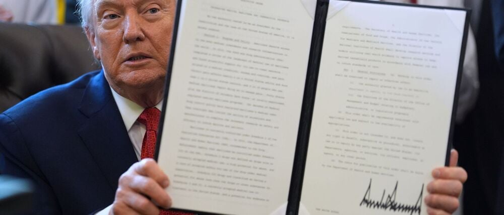 Trump will, dass sich die Ukraine bewegt.