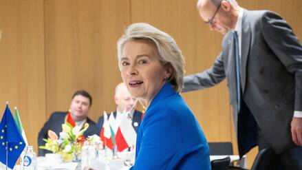 Die EU-Kommissionspräsidentin Ursula von der Leyen.