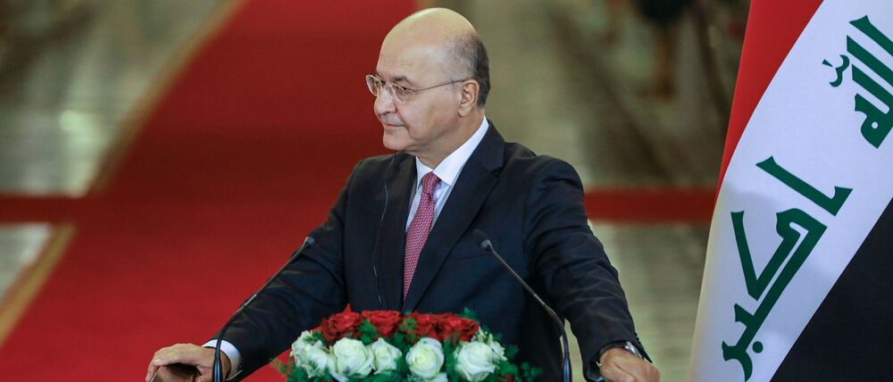 Iraks Ex-Präsident Barham Salih ist zum Hohen Kommissar der Vereinten Nationen für Flüchtlinge (UNHCR) ernannt worden. (Archivbild)